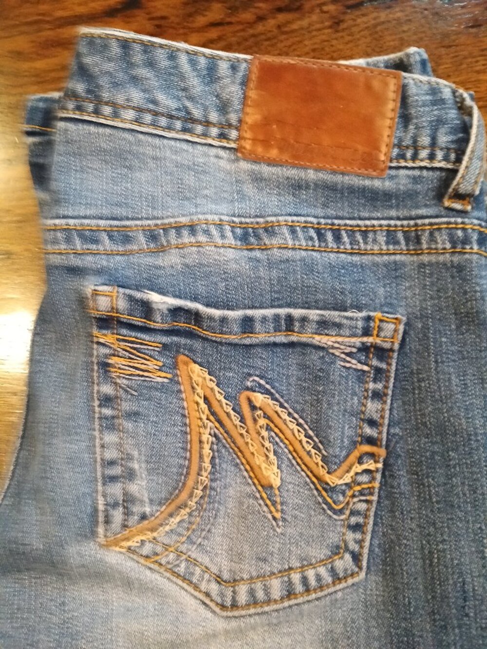 Maurices Embroidered Jeans